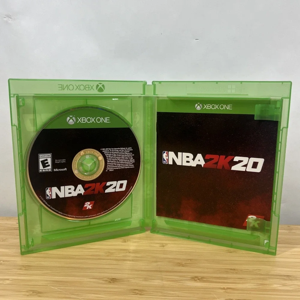NBA 2K20 - Microsoft Xbox‎ One - CIB Complete - Tested